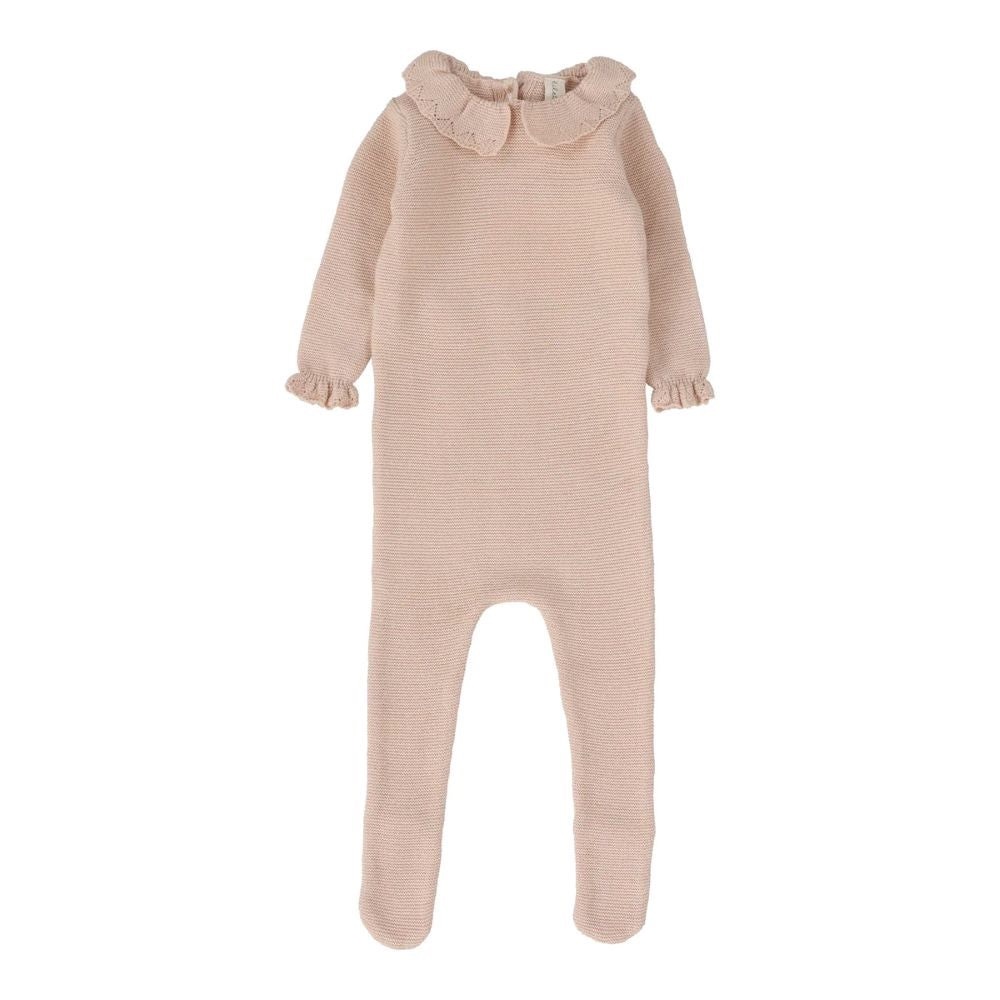 Zara Blush Baby One Piece with Ruffles